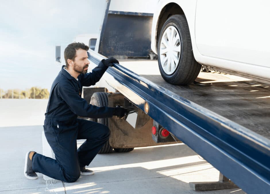 What Are the Different Methods of Towing a Car